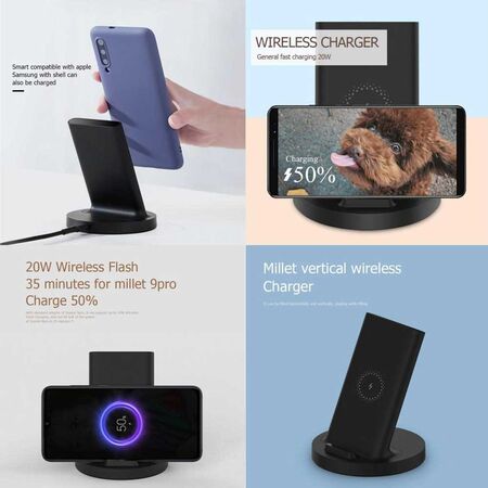 Xiaomi 20W Vertical Wireless Charger with Stand