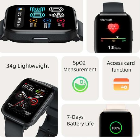 Xiaomi Mibro C2 HD Screen Smart Watch Xiaomi Mibro C2 HD Screen Smart Watch