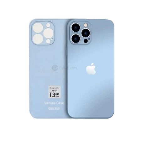 AG Frosted Glass Silicone Case For iPhone