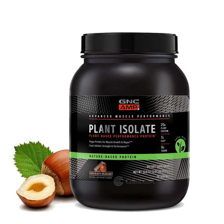 GNC AMP Plant Isolate Protein 229.6g