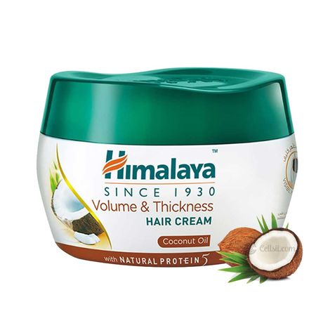 Himalaya Volume & Thickness Hair Cream with Coconut Oil 140ml