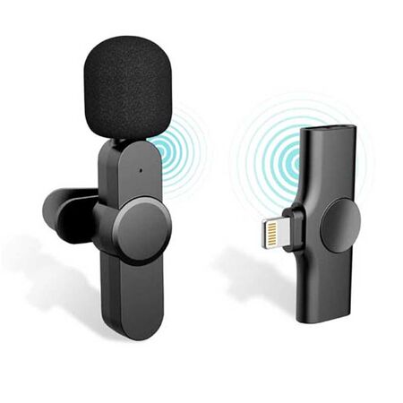 K9 Wireless Microphone for Apple Lightning