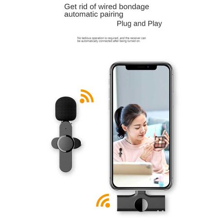 K9 Wireless Microphone for Apple Lightning