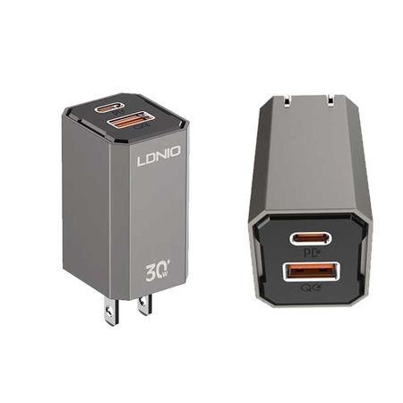 Ldnio A2527C PD QC3.0 fast wall Charger 30W