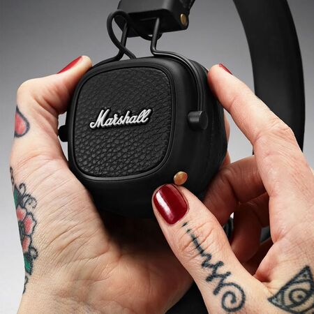 Marshall Major III Bluetooth Wireless On-Ear Headphones Marshall Major III Bluetooth Wireless On-Ear Headphones