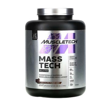 MuscleTech Mass Tech Milk Chocolate 3.18kg