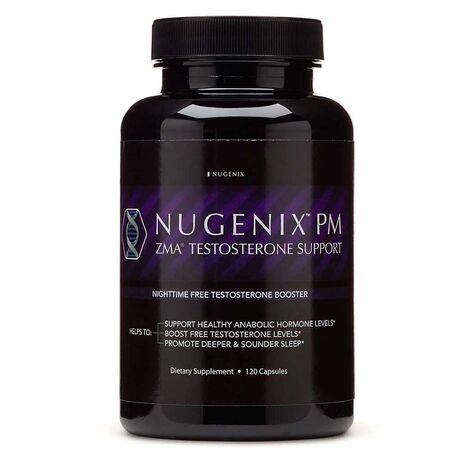 Nugenix Pm Zma Testosterone Support 120 Capsules Nugenix Pm Zma Testosterone Support 120 Capsules