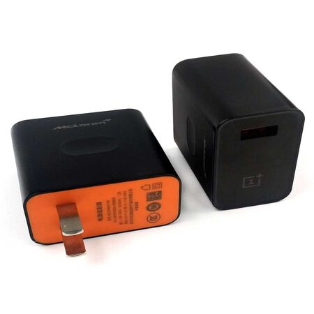 OnePlus McLaren 30W Warp Charge Adapter OnePlus McLaren 30W Warp Charge Adapter