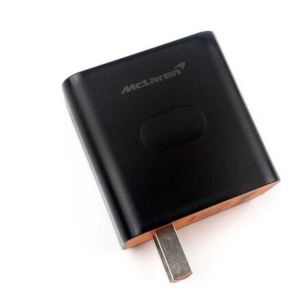OnePlus McLaren 30W Warp Charge Adapter OnePlus McLaren 30W Warp Charge Adapter