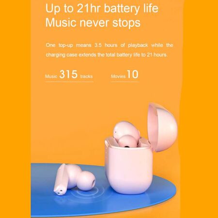 QCY T10 Wireless Bluetooth Earbuds QCY T10 Wireless Bluetooth Earbuds