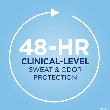 Secret Clinical Light & Fresh Solid Antiperspirant and Deodorant 45g Secret Clinical Light & Fresh Solid Antiperspirant and Deodorant 45g