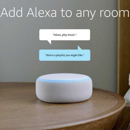 Amazon Echo Dot 3rd Gen Smart Speaker with Alexa