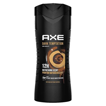 Axe 12h Refreshing Scent Dark Temptation Men's Body Wash 400ml