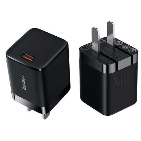 Baseus Adapter GaN3 Fast Charger 1C 30W