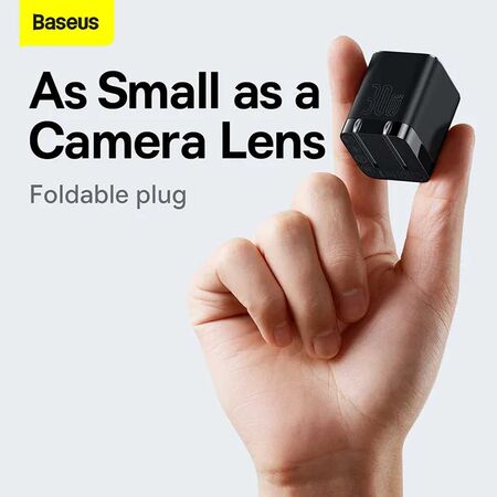 Baseus Adapter GaN3 Fast Charger 1C 30W