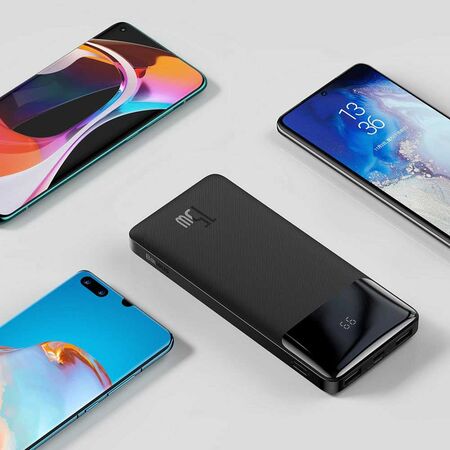 Baseus Bipow Digital Display 15W Power Bank 30000mAh