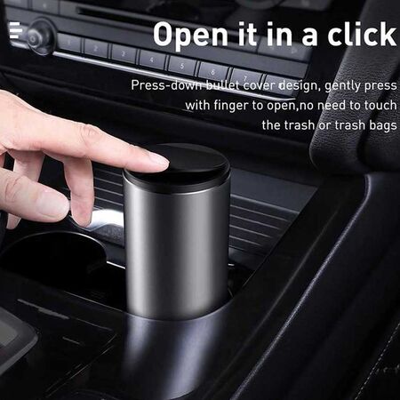 Baseus Gentleman Style Vehicle Mounted Trash Can