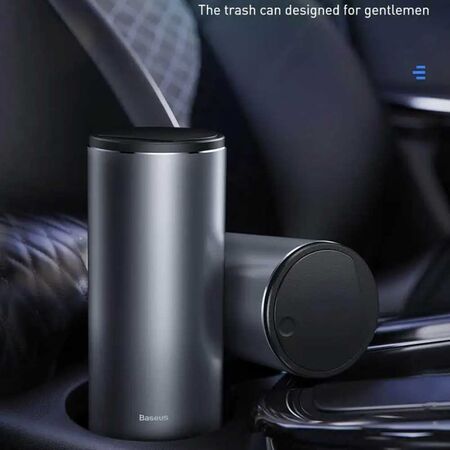 Baseus Gentleman Style Vehicle Mounted Trash Can