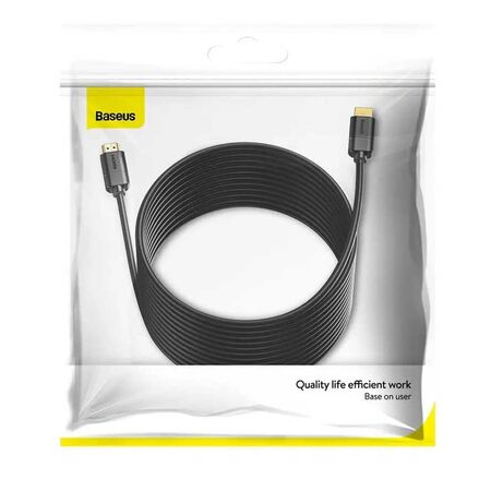 Baseus High Definition Series HDMI To HDMI Adapter Cable 300cm Box Packaging Baseus High Definition Series HDMI To HDMI Adapter Cable 300cm Box Packaging