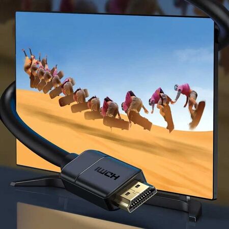 Baseus High Definition Series HDMI To HDMI Adapter Cable 300cm Baseus High Definition Series HDMI To HDMI Adapter Cable 300cm
