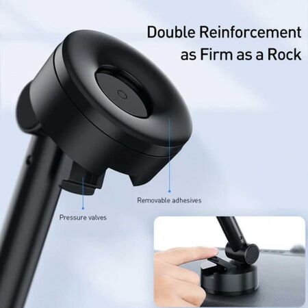 Baseus Simplism Gravity Car Mount Holder with Suction Base