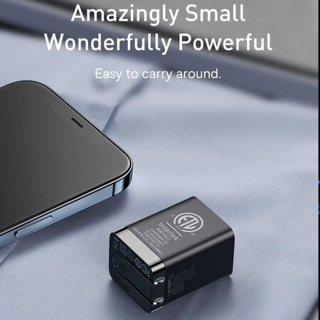 Baseus Super Si Pro Quick Charger C+U 30W