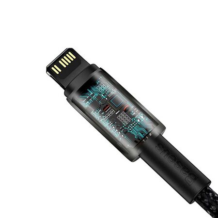 Baseus Tungsten Gold Fast Charging Data Cable Type-C to iP PD 20W
