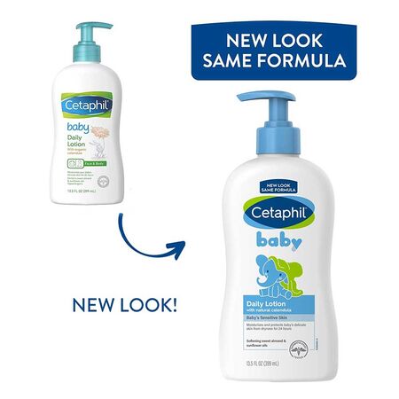 Cetaphil Baby Daily Lotion with Organic Calendula 399ml