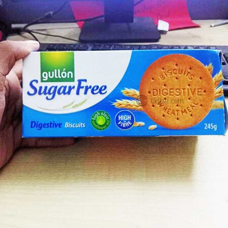 Gullon Sugar Free Digestive Biscuits 245g