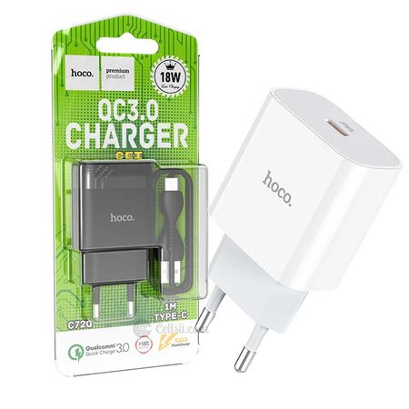 Hoco Quick QC3.0 Wall Charger 18W