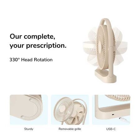 Jisulife FA27 Portable Multi-functional Family Cooling Fan