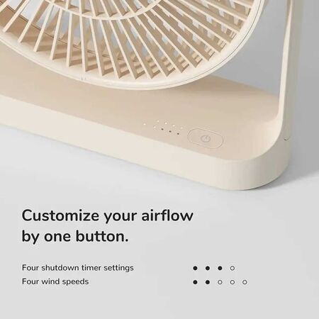 Jisulife FA27 Portable Multi-functional Family Cooling Fan