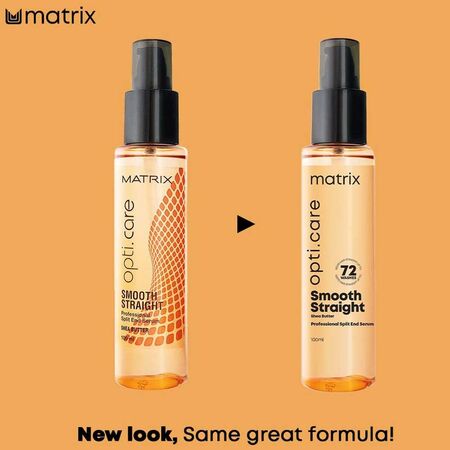 Matrix Opti Care Smooth Straight Split End Hair Serum with Shea Butter 100ml
