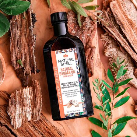 Nature Spell Baobab Treatment Oil For Hair & Body 150ml