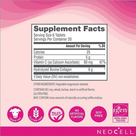 NeoCell Super Collagen + C 360 Tablets