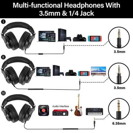 OneOdio Fusion A70 Wireless Over Ear Headphones