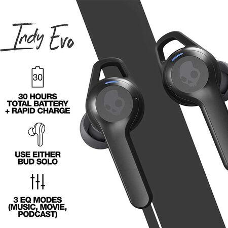 Skullcandy Indy Evo True Wireless Earbuds Skullcandy Indy Evo True Wireless Earbuds