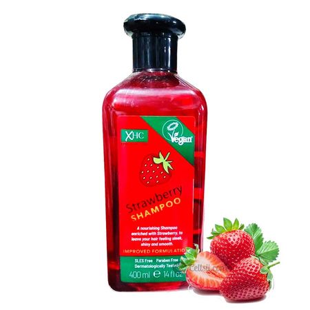 XHC Strawberry Healthy Hair Shampoo 400ml