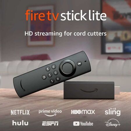 Amazon Fire TV Stick Lite with Alexa Voice Remote
