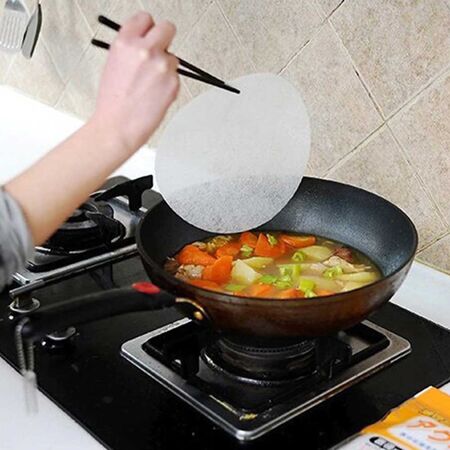 Disposable Food Oil-absorbing Cooking Paper Kitchen Tools (20 Pieces)