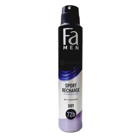 Fa Men Sport Recharge Deodorant Body Spray 200ml
