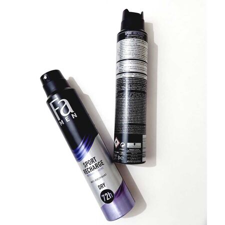 Fa Men Sport Recharge Deodorant Body Spray 200ml