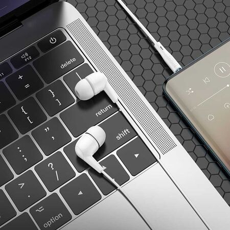 Hoco M97 Wired Earphones with Mic