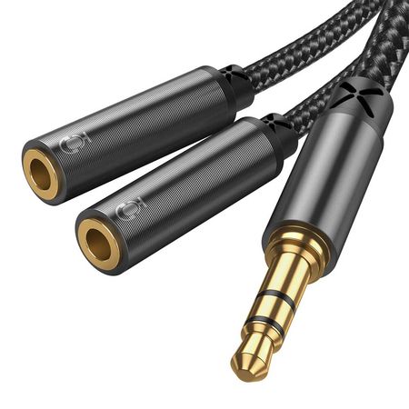 Joyroom SY-A04 Male to 2 Female Splitter Audio Cable
