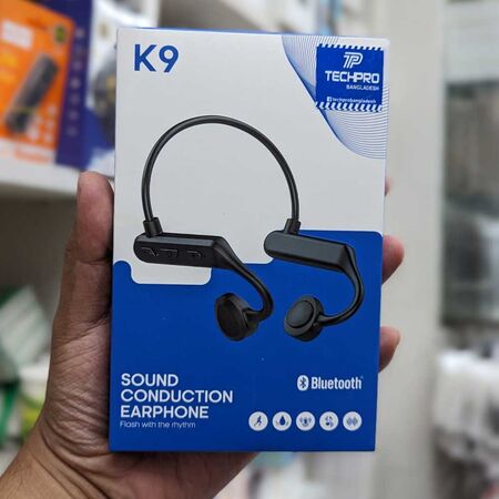 K9 Sound Bone Conduction Headset Box Packaging