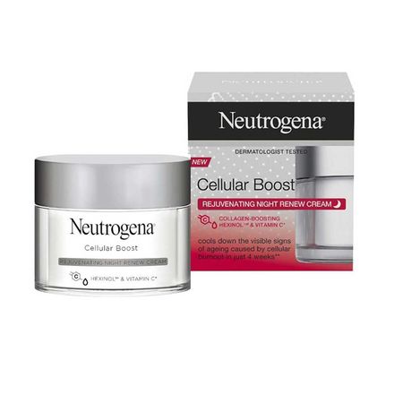 Neutrogena Cellular Boost Rejuvenating Night Renew Cream 50ml