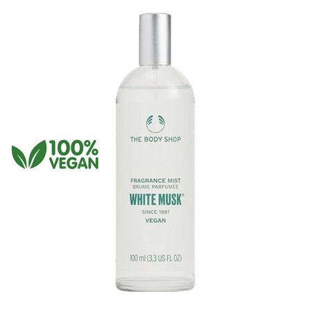 The Body Shop White Musk Vegan Fragrance Mist 100ml