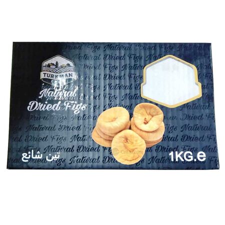 Turkman Natural Dried Figs (Dumur) 1kg