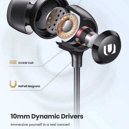 Ugreen MFi Certified In-Ear Lightning Headphone