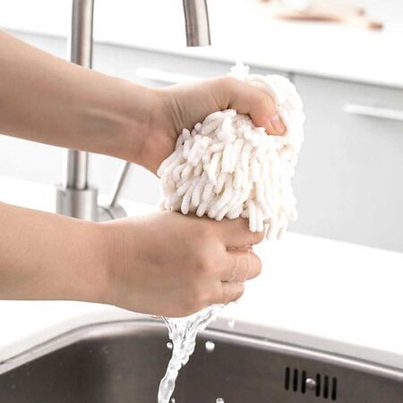 Xiaomi Panfur 2 Pcs Wipe Hands Towel Ball